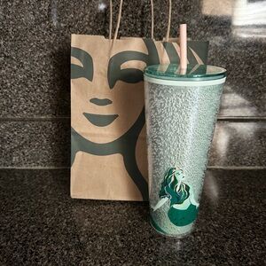 Starbucks 2024 Anniversary Bubbleseed Siren Mermaid Tumbler